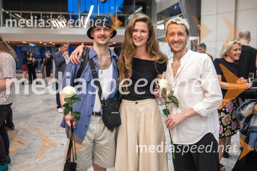 Vezi duš, plesna predstava v Cankarjevem domu