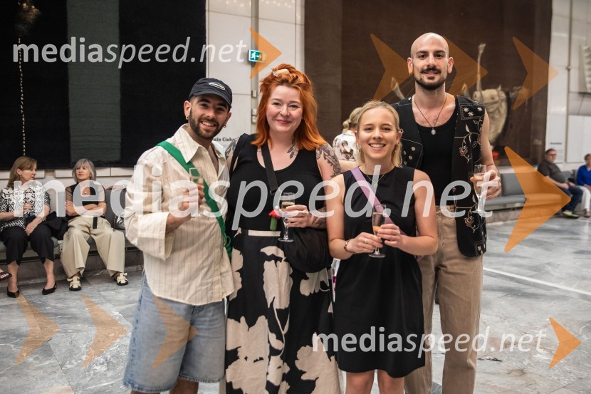 Vezi duš, plesna predstava v Cankarjevem domu