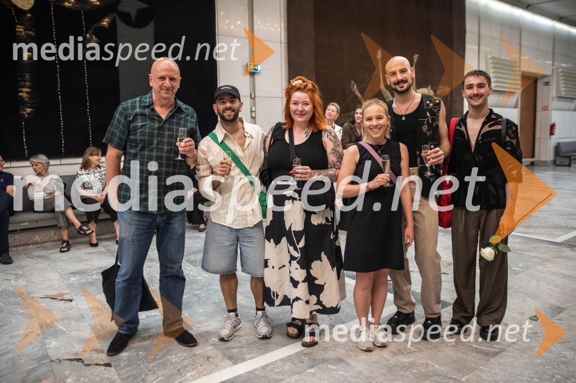 Vezi duš, plesna predstava v Cankarjevem domu