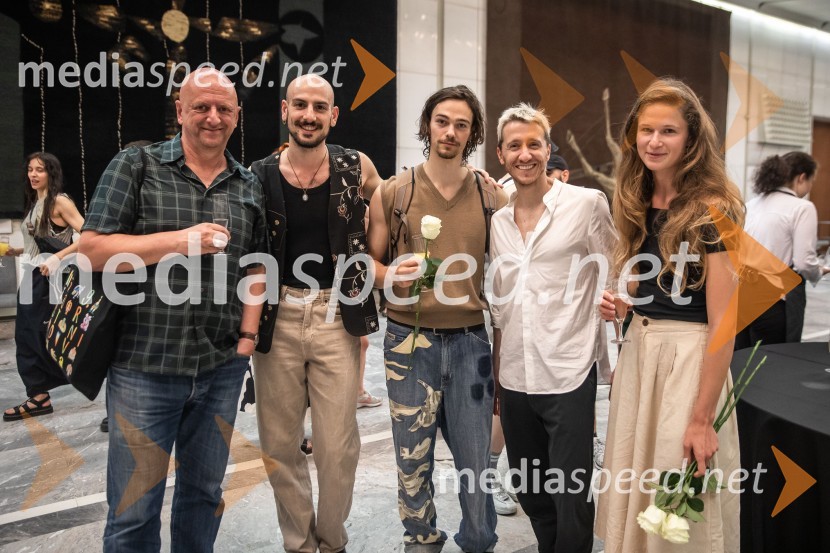 Vezi duš, plesna predstava v Cankarjevem domu