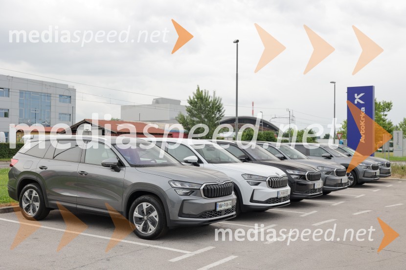 Novi Škoda Kodiaq, predstavitev