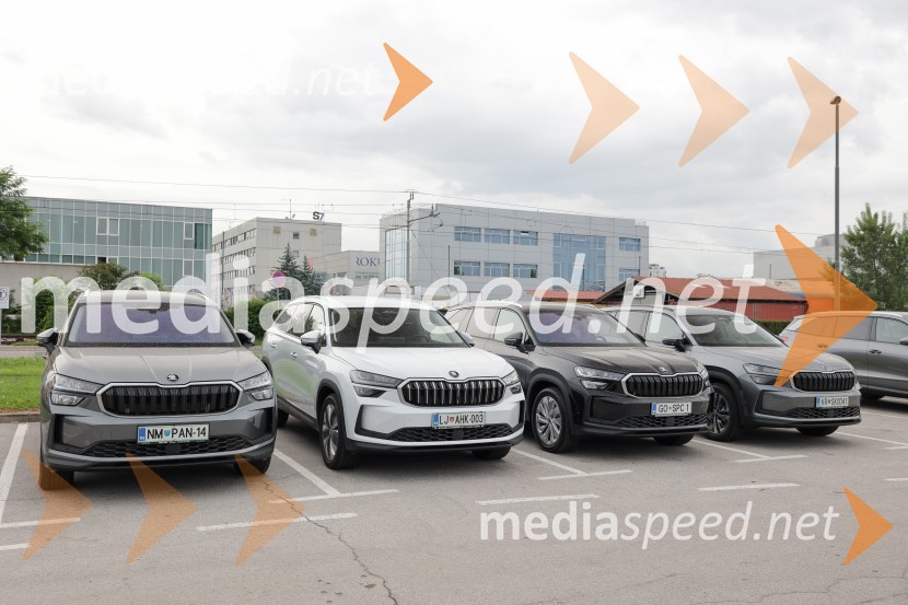 Novi Škoda Kodiaq, predstavitev