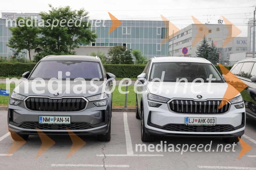 Novi Škoda Kodiaq, predstavitev