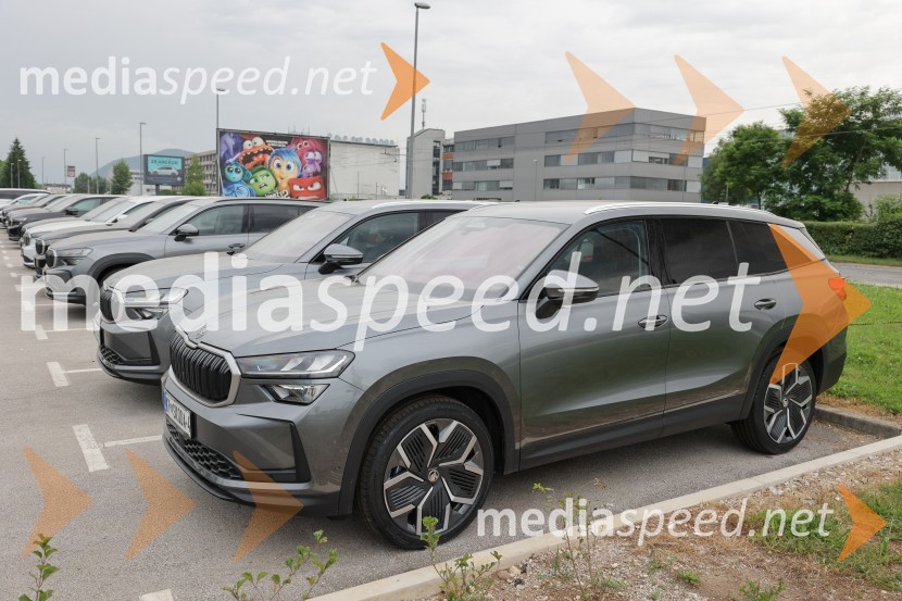 Novi Škoda Kodiaq, predstavitev