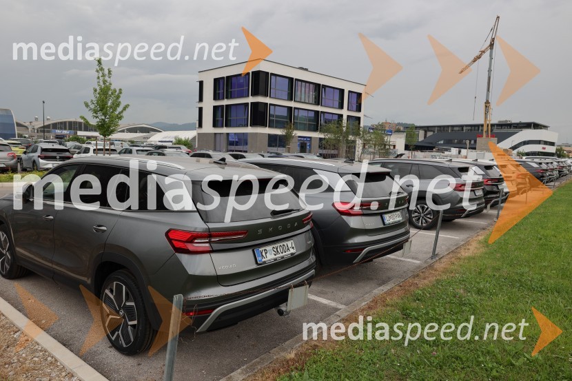 Novi Škoda Kodiaq, predstavitev