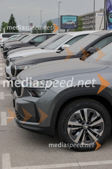 Novi Škoda Kodiaq, predstavitev