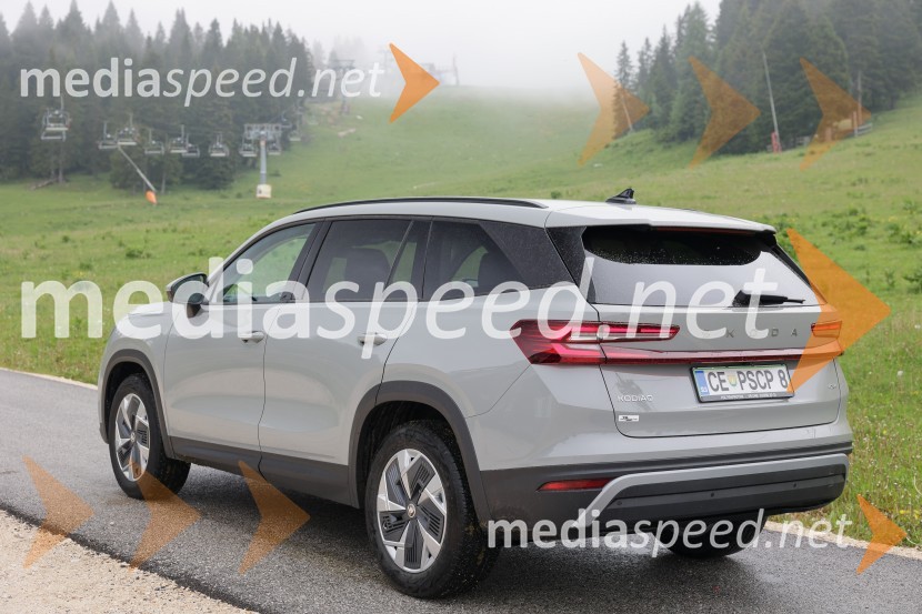 Novi Škoda Kodiaq, predstavitev