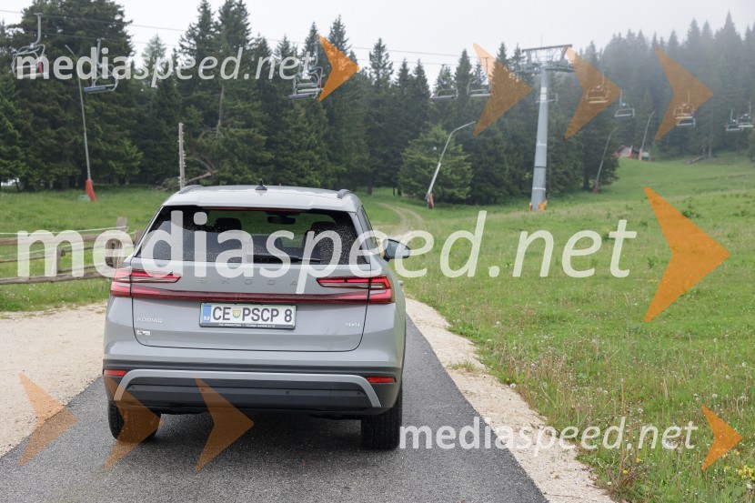 Novi Škoda Kodiaq, predstavitev