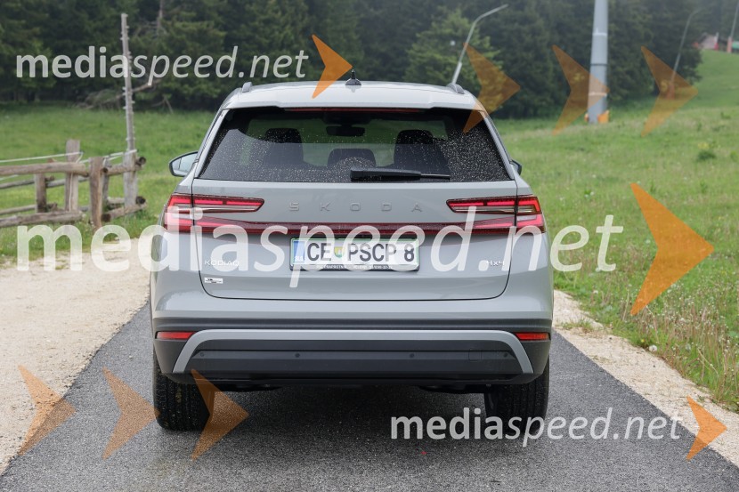 Novi Škoda Kodiaq, predstavitev