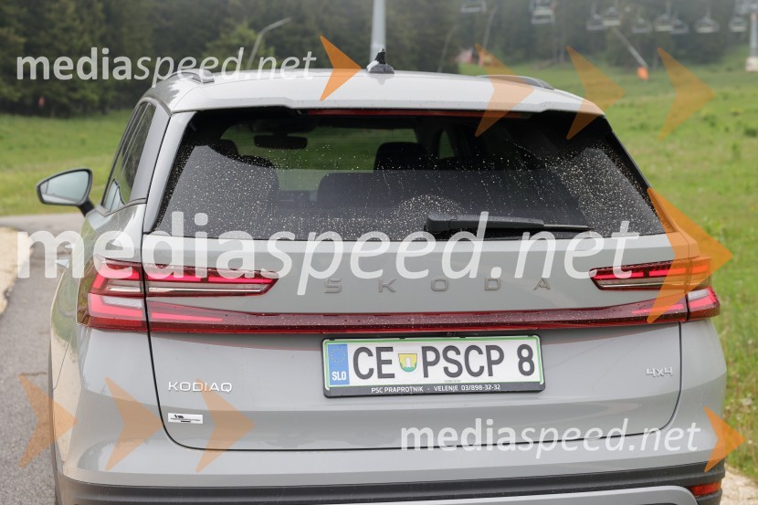 Novi Škoda Kodiaq, predstavitev