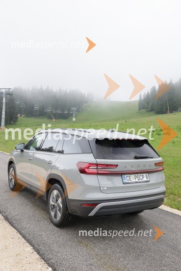 Novi Škoda Kodiaq, predstavitev