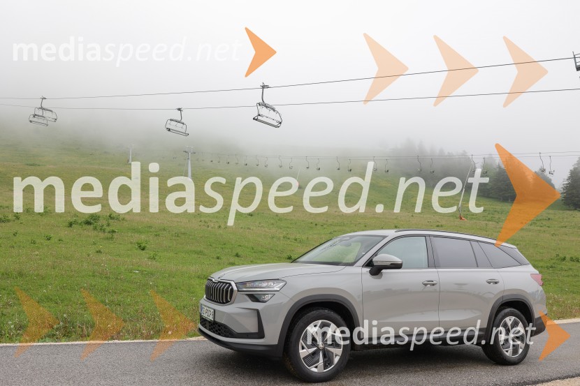 Novi Škoda Kodiaq, predstavitev