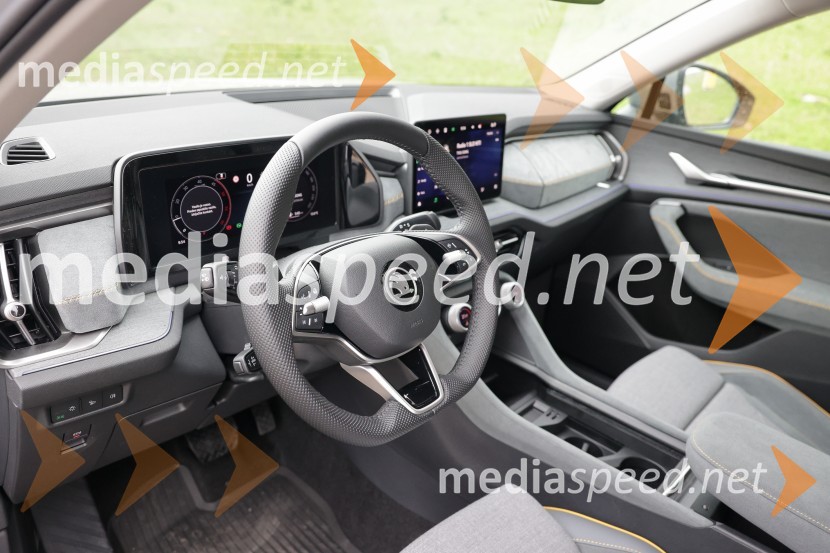 Novi Škoda Kodiaq, predstavitev