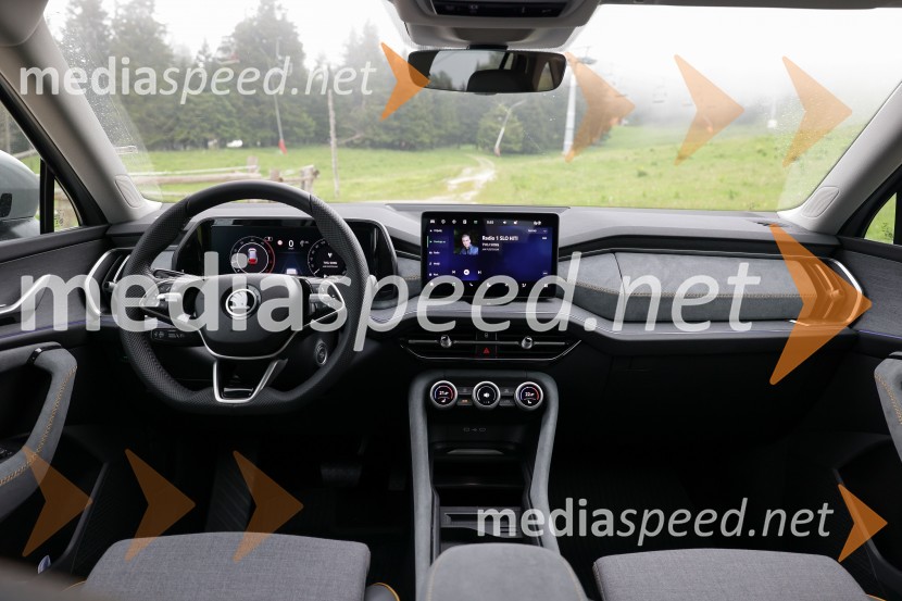 Novi Škoda Kodiaq, predstavitev