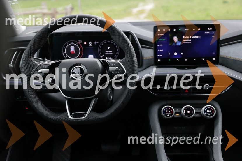 Novi Škoda Kodiaq, predstavitev