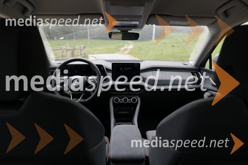 Novi Škoda Kodiaq, predstavitev