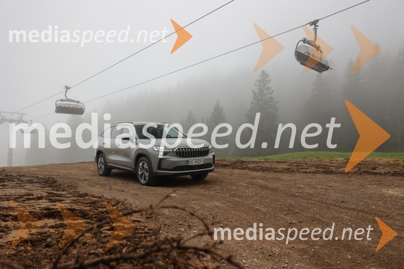 Novi Škoda Kodiaq, predstavitev