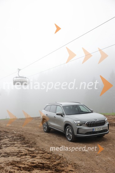 Novi Škoda Kodiaq, predstavitev