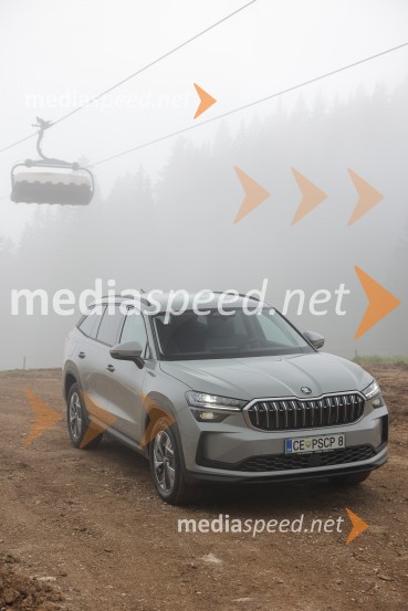 Novi Škoda Kodiaq, predstavitev