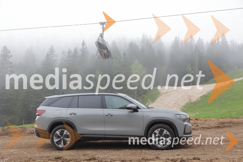 Novi Škoda Kodiaq, predstavitev