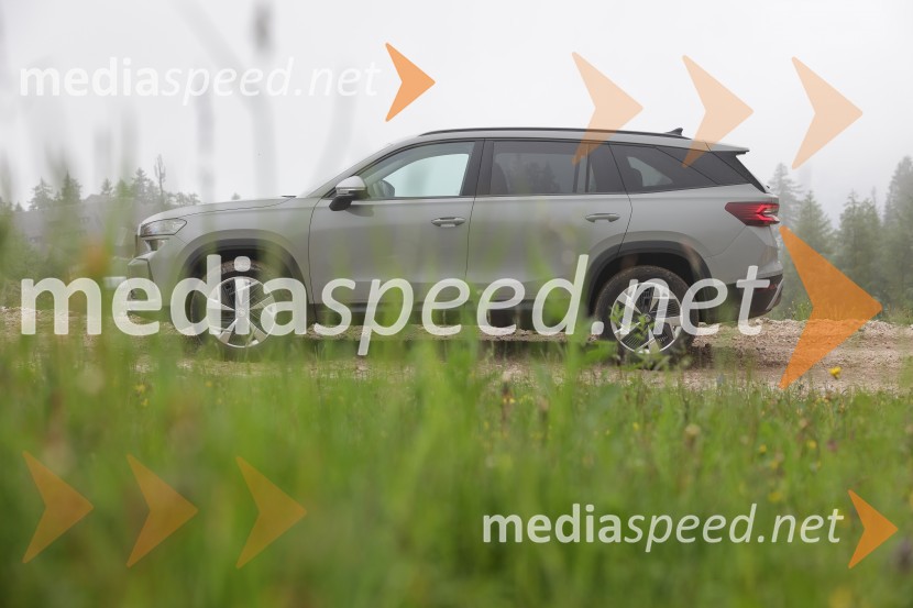 Novi Škoda Kodiaq, predstavitev