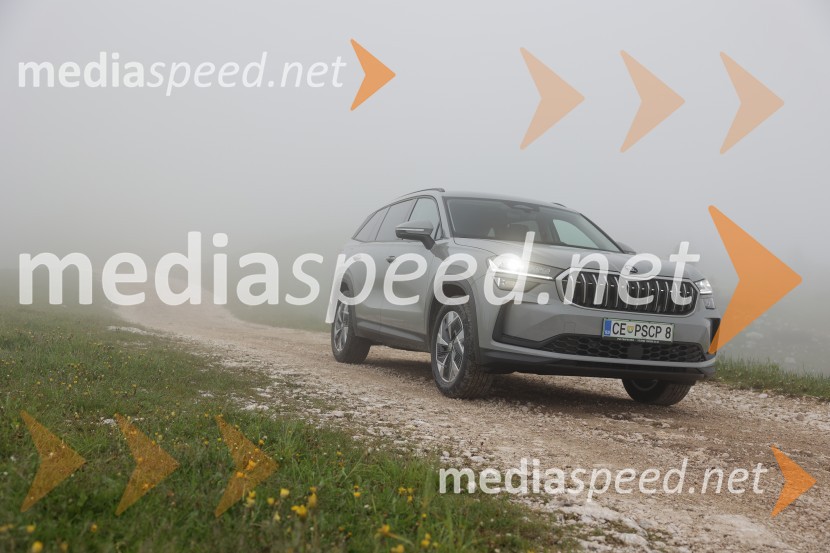 Novi Škoda Kodiaq, predstavitev