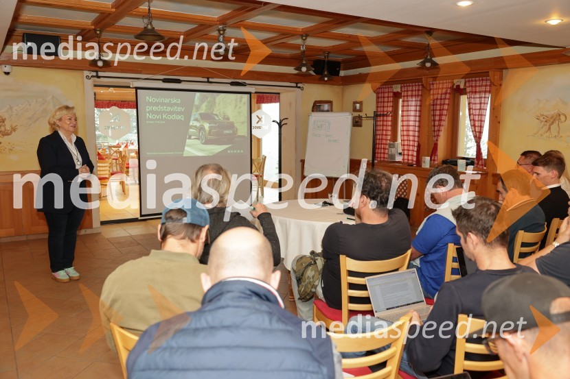 Novi Škoda Kodiaq, predstavitev