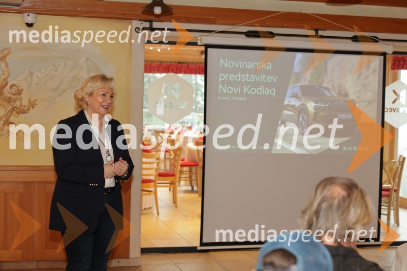 Novi Škoda Kodiaq, predstavitev