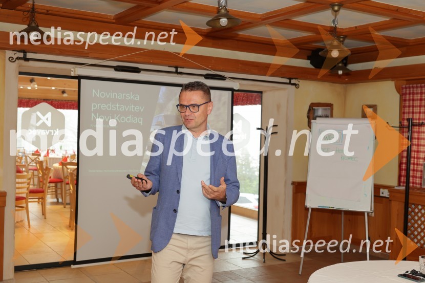 Novi Škoda Kodiaq, predstavitev