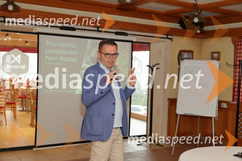 Novi Škoda Kodiaq, predstavitev