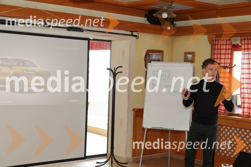 Novi Škoda Kodiaq, predstavitev