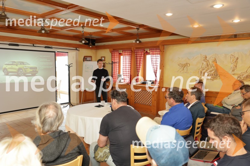 Novi Škoda Kodiaq, predstavitev