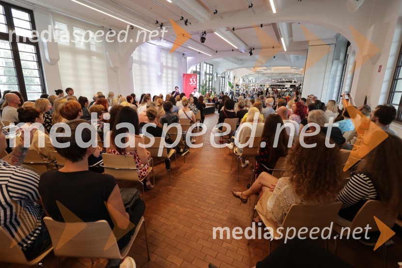 Predstavitev knjige: 33, avtorja Tomaža Miheliča