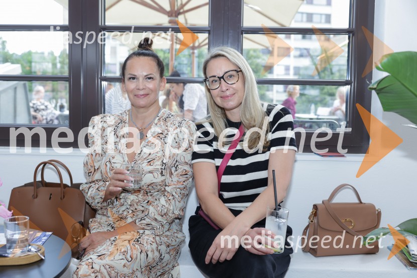  Pika  Zrim, urednica spletnega portala citylife.si in modna vplivnica;  Andreja  Freyer, novinarkaPredstavitev knjige: 33, avtorja Tomaža Miheliča