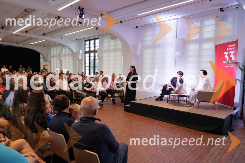 Predstavitev knjige: 33, avtorja Tomaža Miheliča