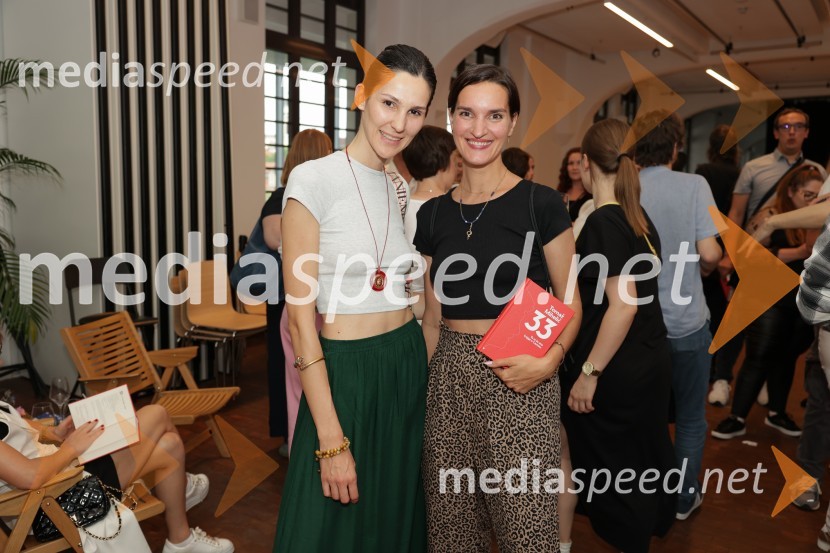 Predstavitev knjige: 33, avtorja Tomaža Miheliča