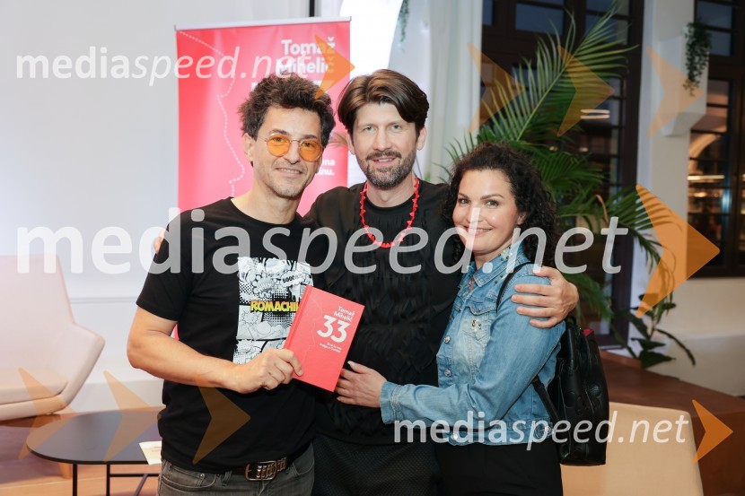  ... ;  Tomaž Mihelič - Marlenna, član skupine Sestre;  ... Predstavitev knjige: 33, avtorja Tomaža Miheliča