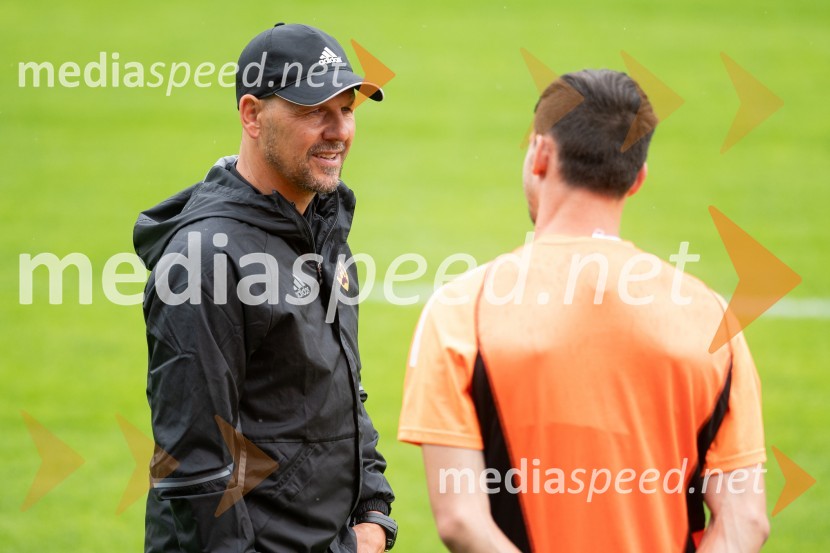  Ante  Šimundža, nekdanji nogometaš, trener NK MariborPrvi trening in novinarska konferenca NK Maribor
