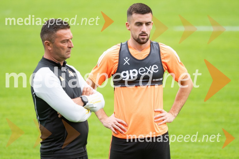 Prvi trening in novinarska konferenca NK Maribor
