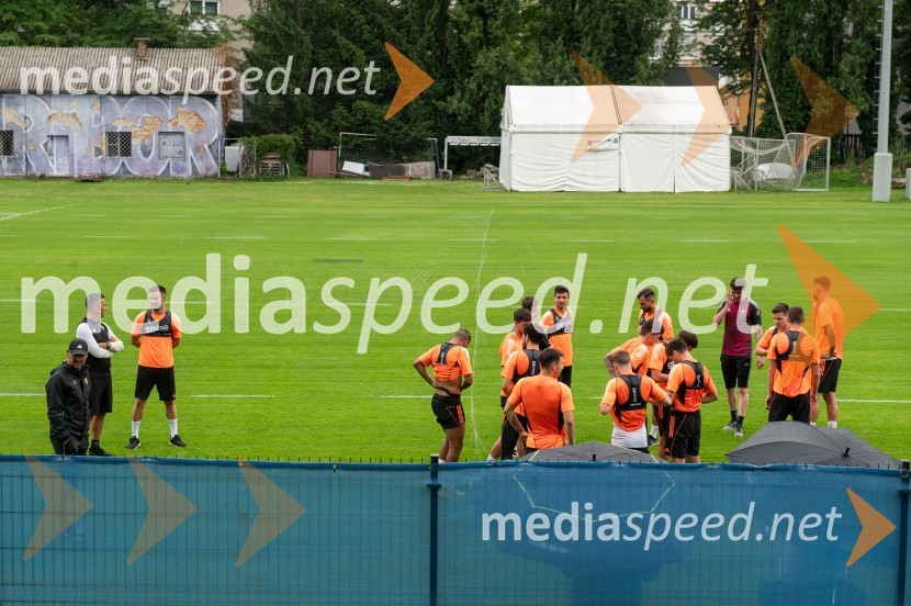 Prvi trening in novinarska konferenca NK Maribor