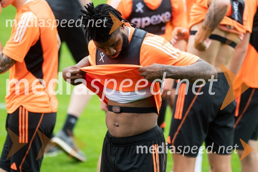 Prvi trening in novinarska konferenca NK Maribor