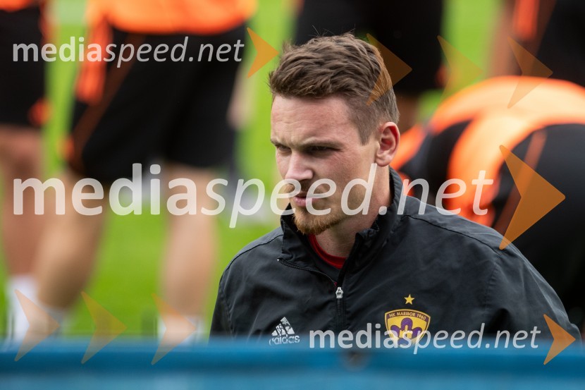 Prvi trening in novinarska konferenca NK Maribor