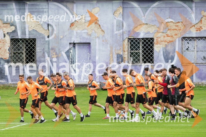 Prvi trening in novinarska konferenca NK Maribor