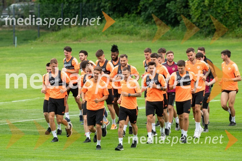 Prvi trening in novinarska konferenca NK Maribor