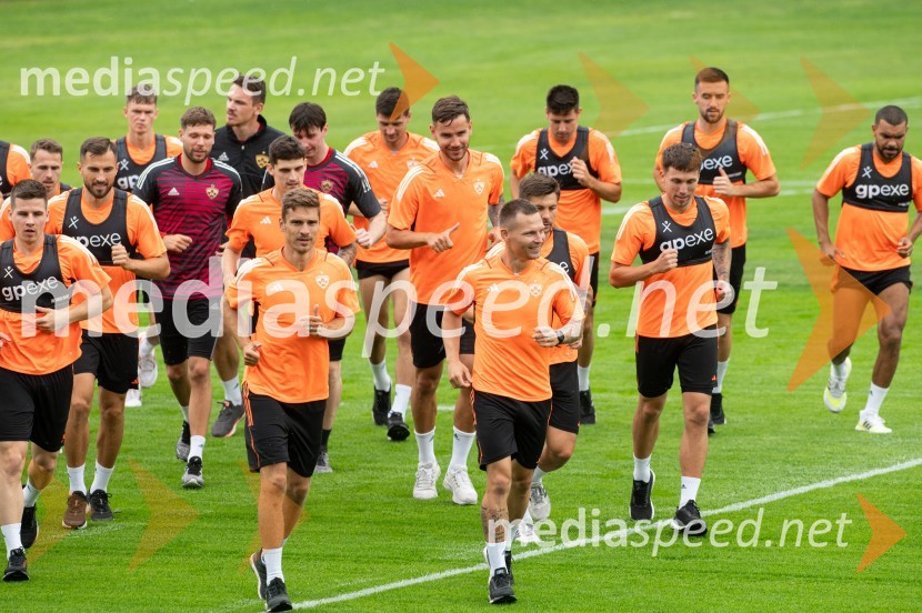 Prvi trening in novinarska konferenca NK Maribor