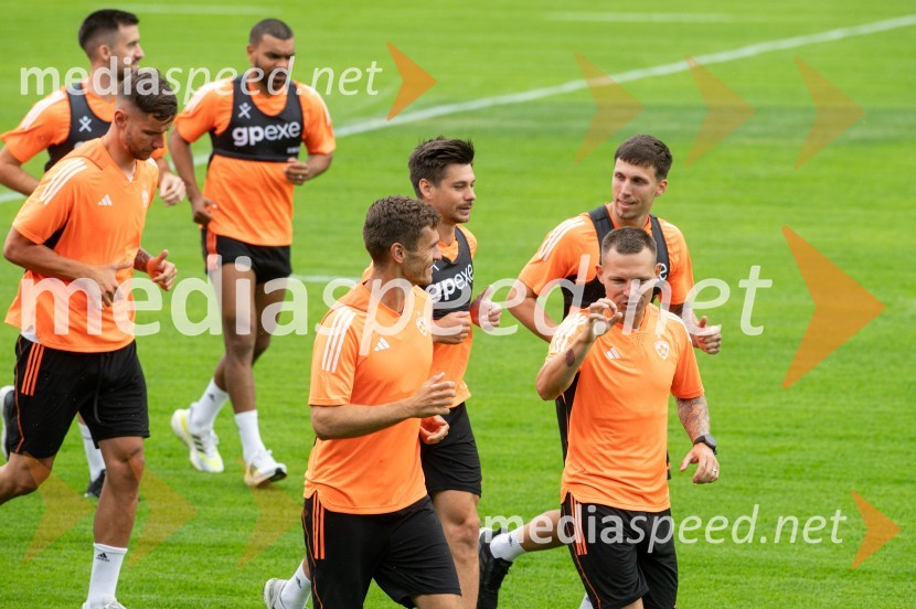 Prvi trening in novinarska konferenca NK Maribor