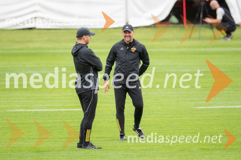 Prvi trening in novinarska konferenca NK Maribor