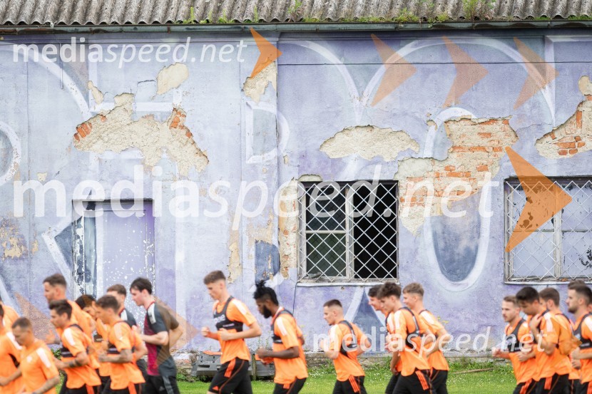 Prvi trening in novinarska konferenca NK Maribor