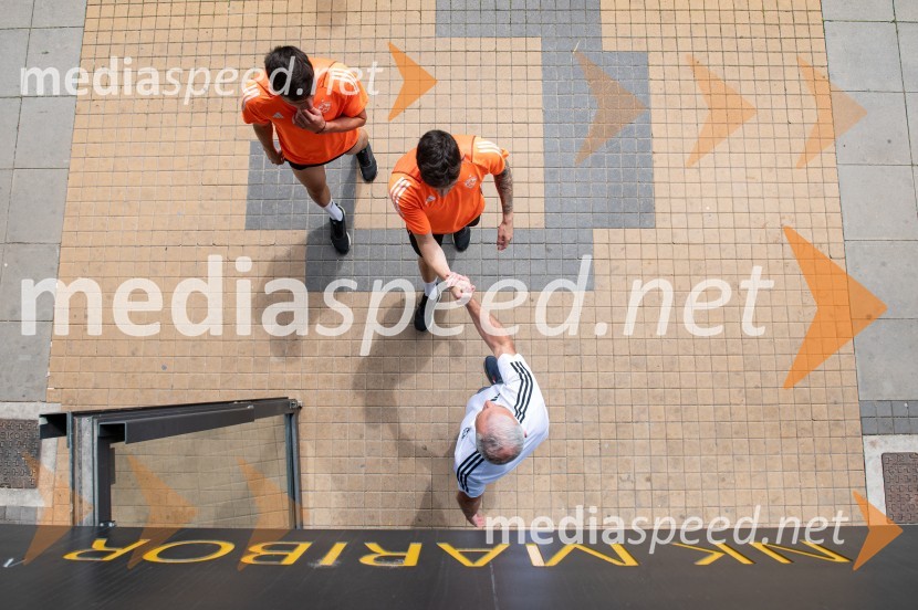 Prvi trening in novinarska konferenca NK Maribor