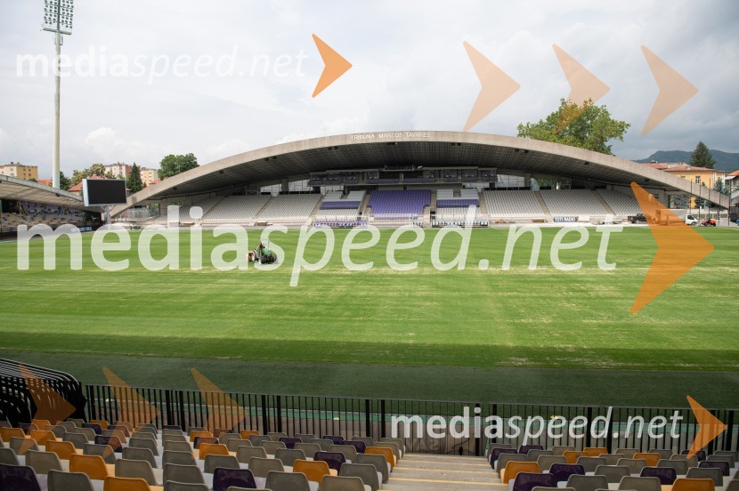 Prvi trening in novinarska konferenca NK Maribor